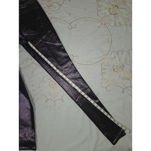 GAP DENIM Baby Boot Jeans - SHINY TEXTURED DENIM- Size 4/27R (New $99-Sold Out) - Picture 9 of 9